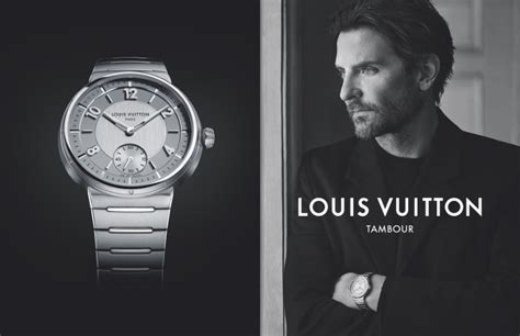 bradley cooper louis vuitton watch|bradley cooper tambour watch.